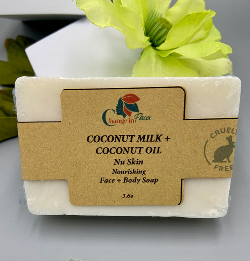 Coconut Milk & Coconut Oil Nourishing Soap