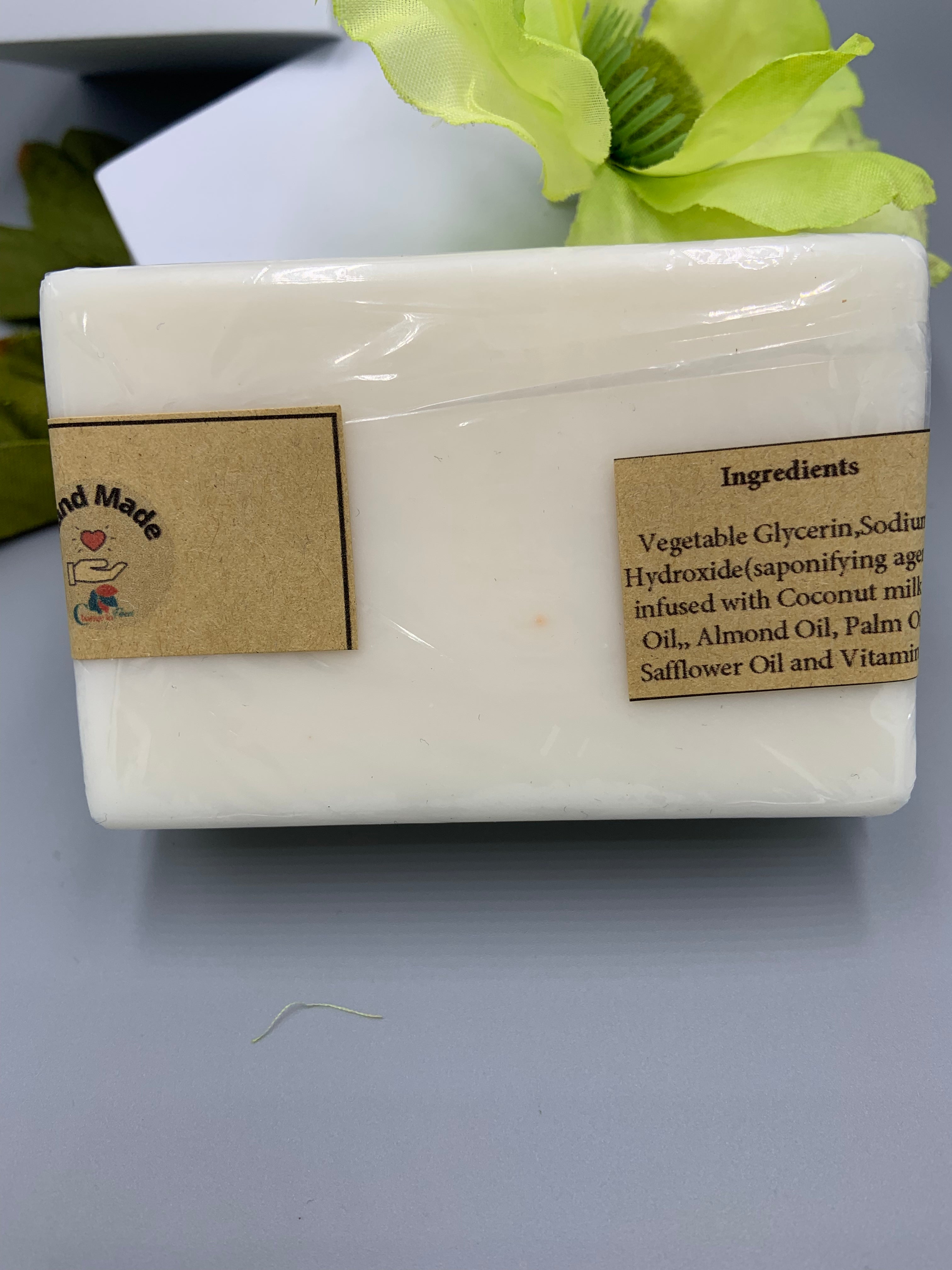 Coconut Milk & Coconut Oil Nourishing Soap