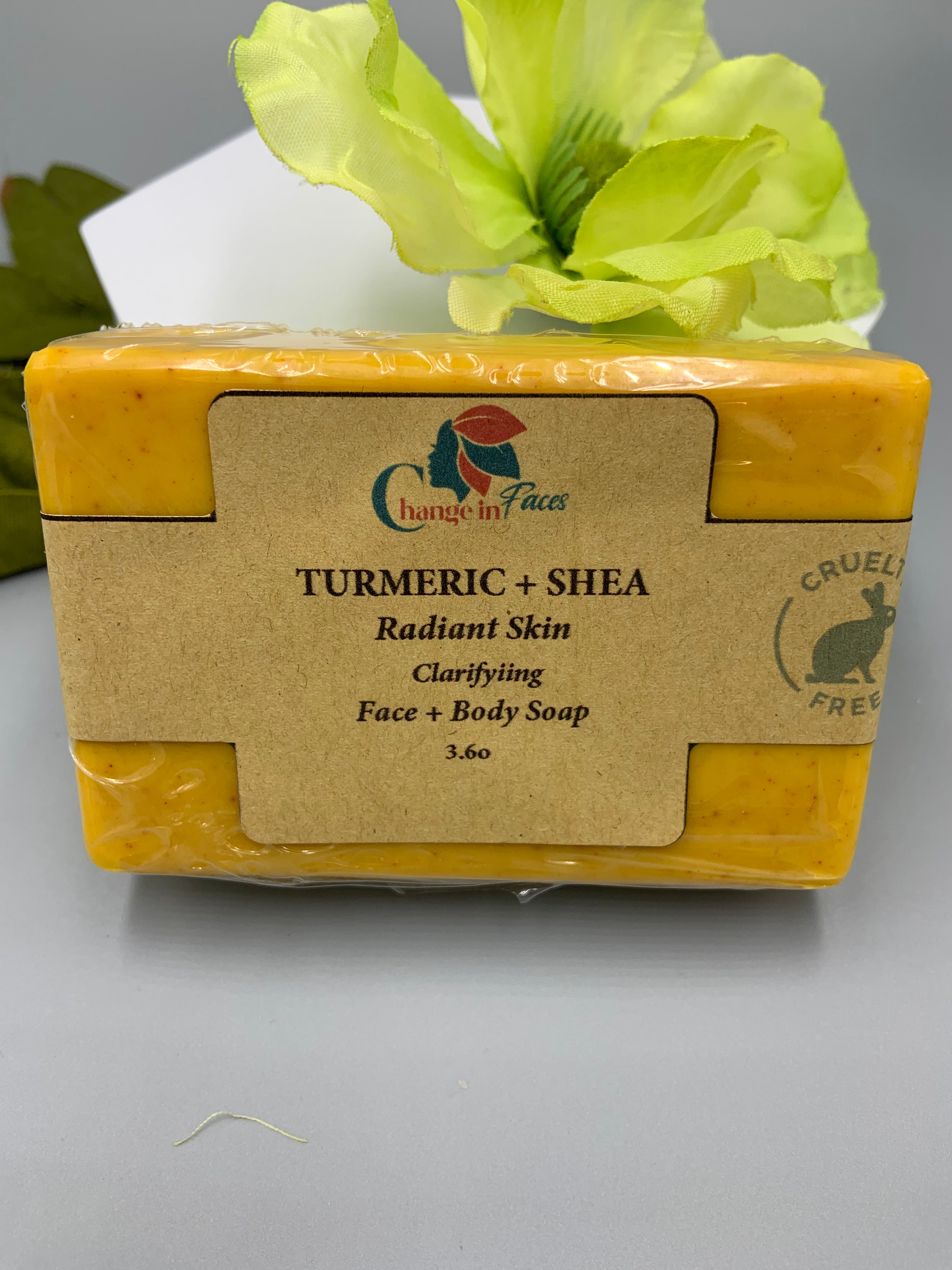 Turmeric & Coconut Milk Nourishing Soap