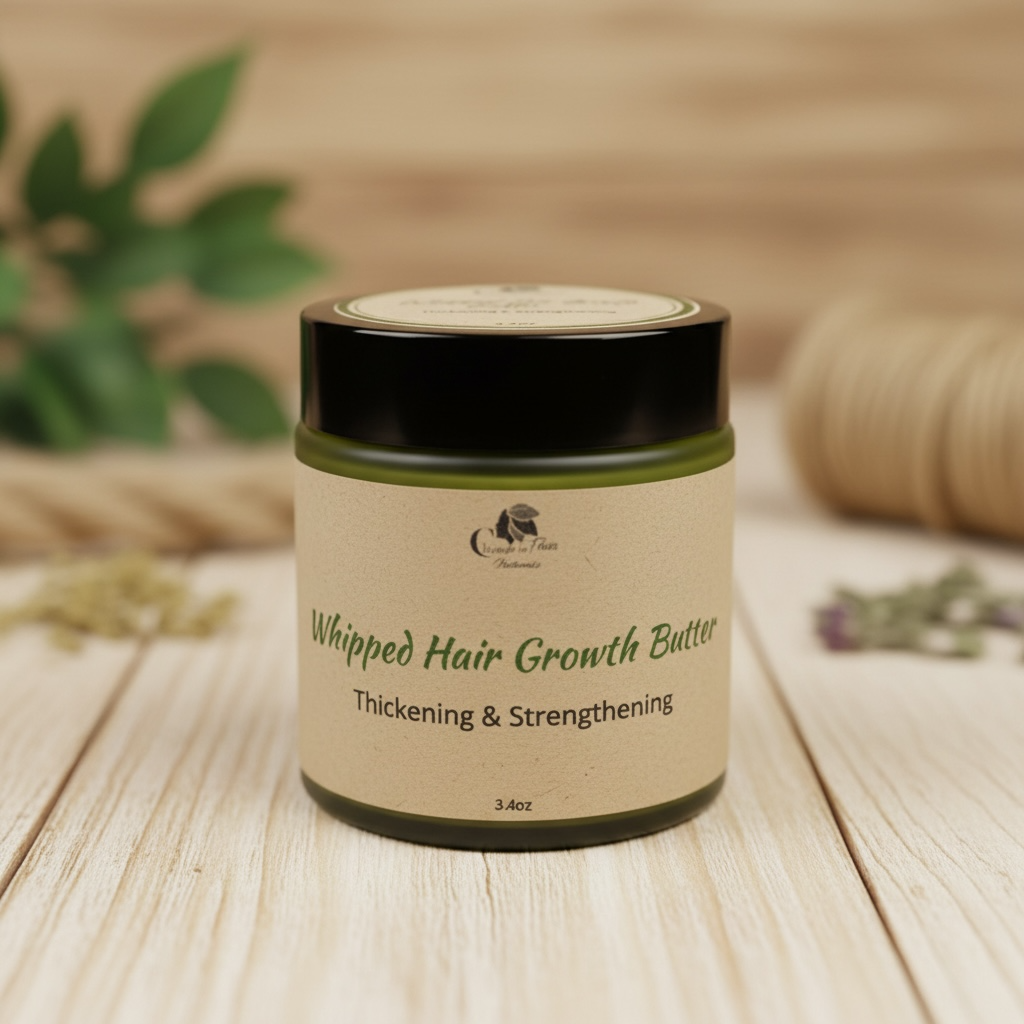 Whipped Hair Growth Butter