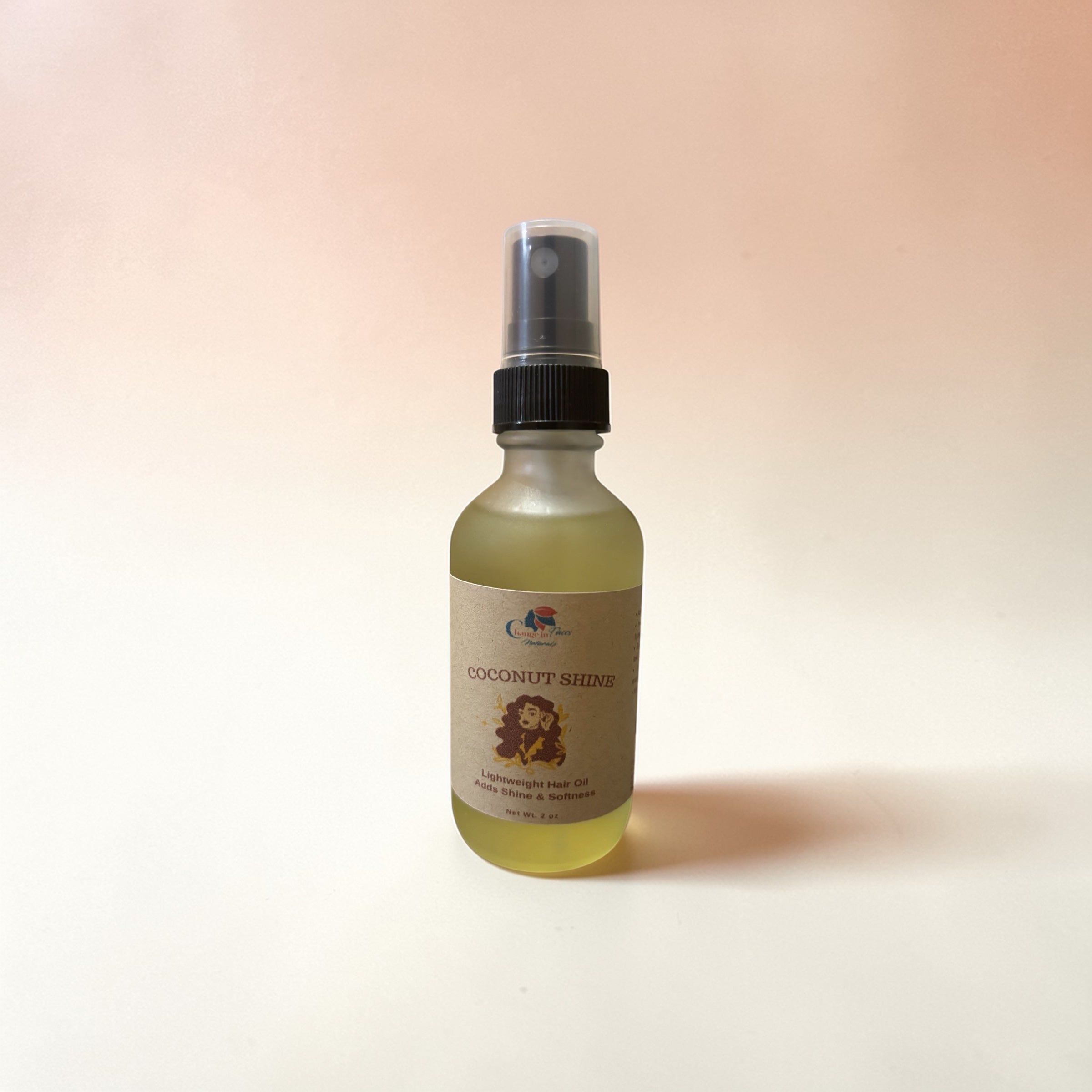 Coconut Shine Hair Spray