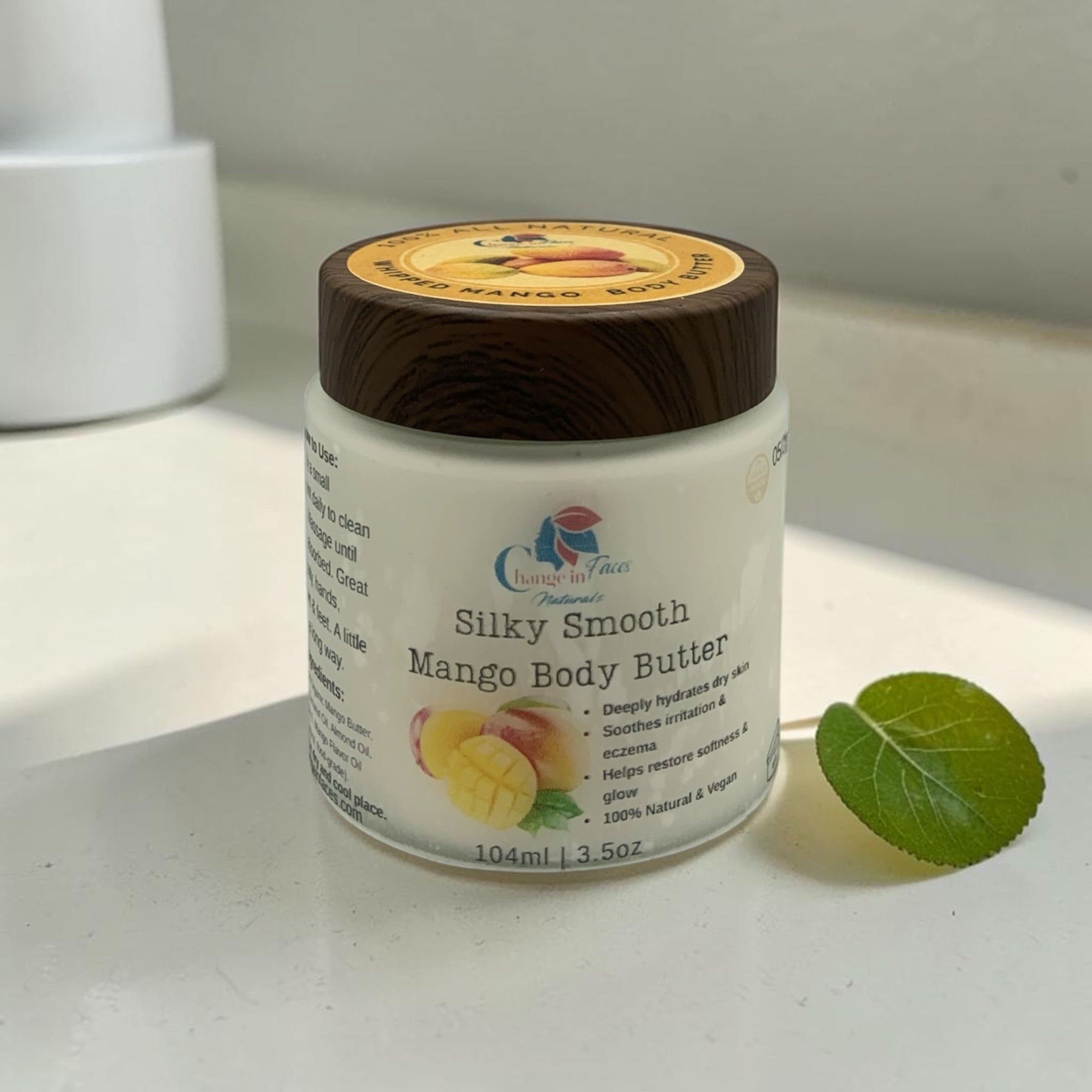 Silky Smooth Mango Body Butter