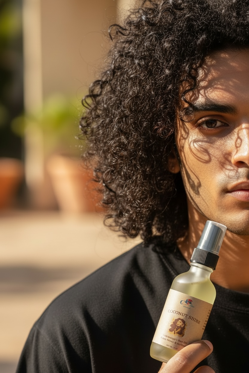 Coconut Shine Hair Spray