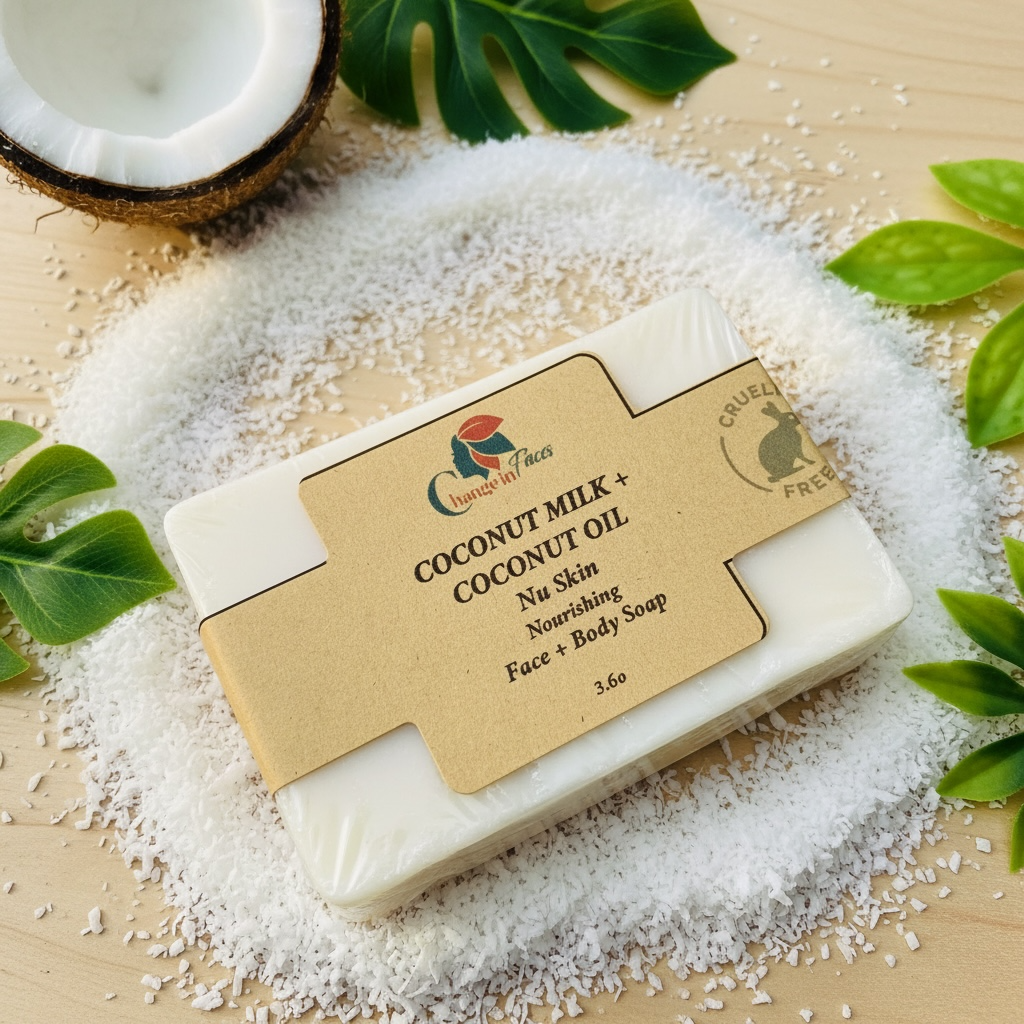 Coconut Milk & Coconut Oil Nourishing Soap