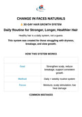 The Hair Growth System: 30-Day Scalp Reset for Stronger, Fuller Hair