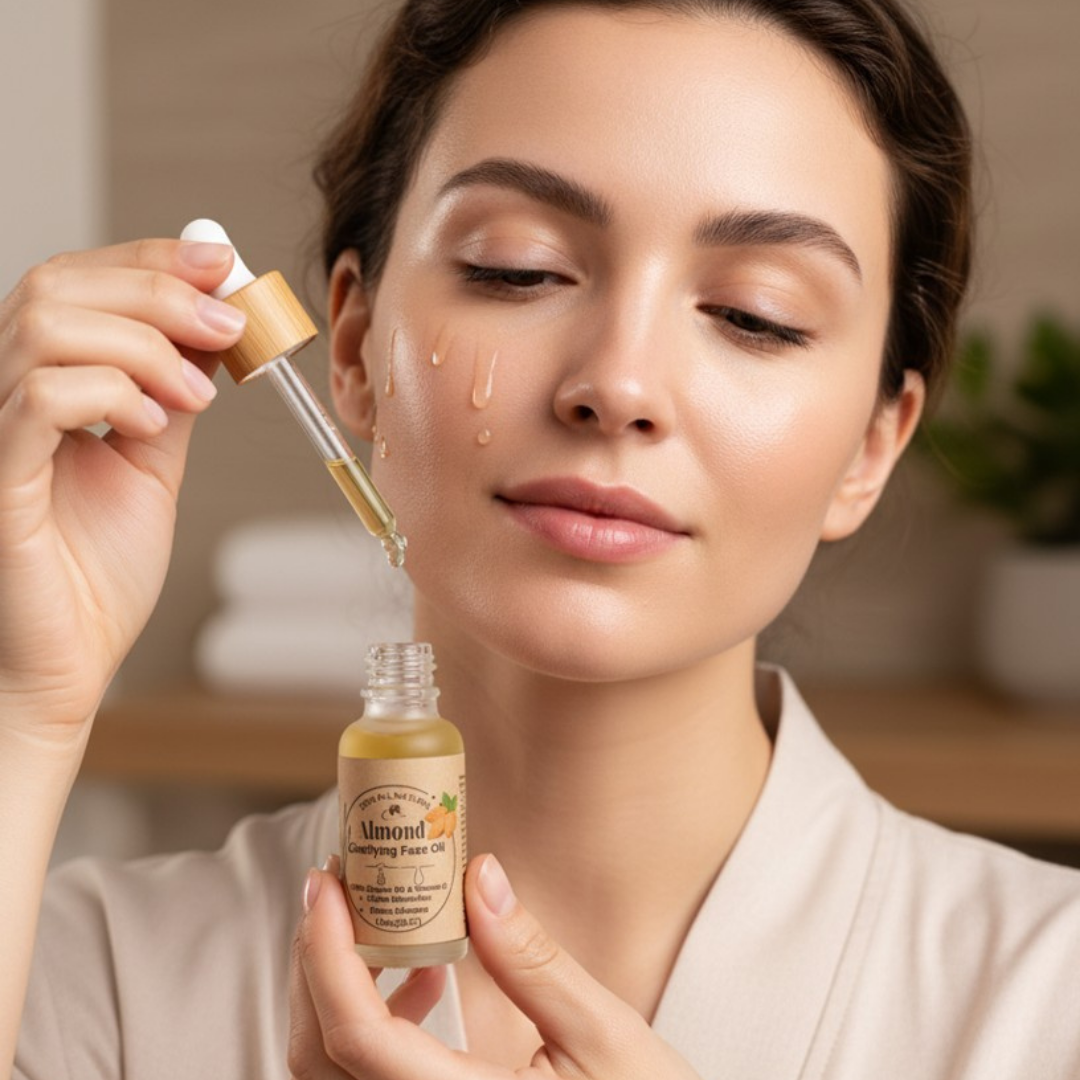 Almond Clarifying Face Oil