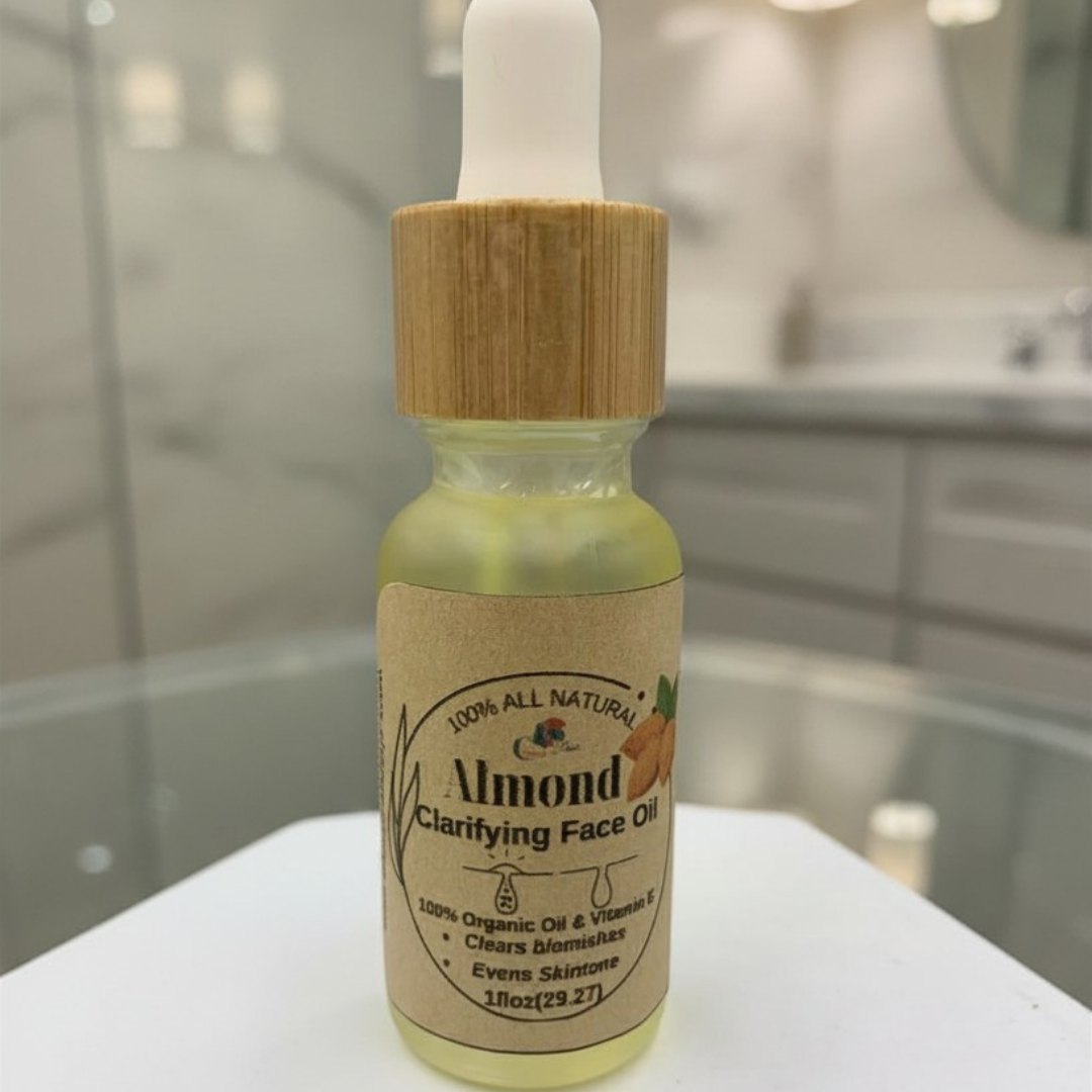 Almond Clarifying Face Oil