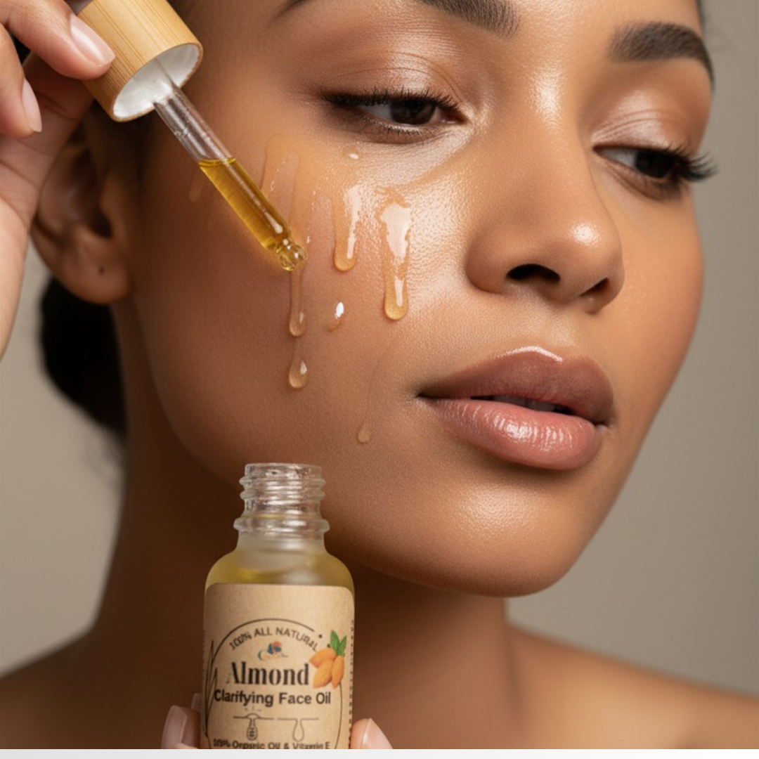 Almond Clarifying Face Oil