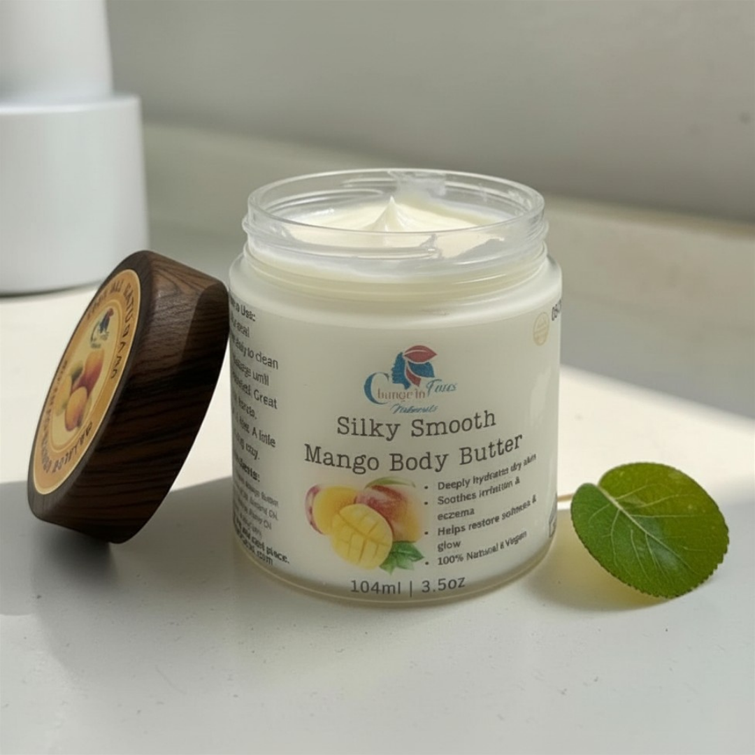 Silky Smooth Mango Body Butter