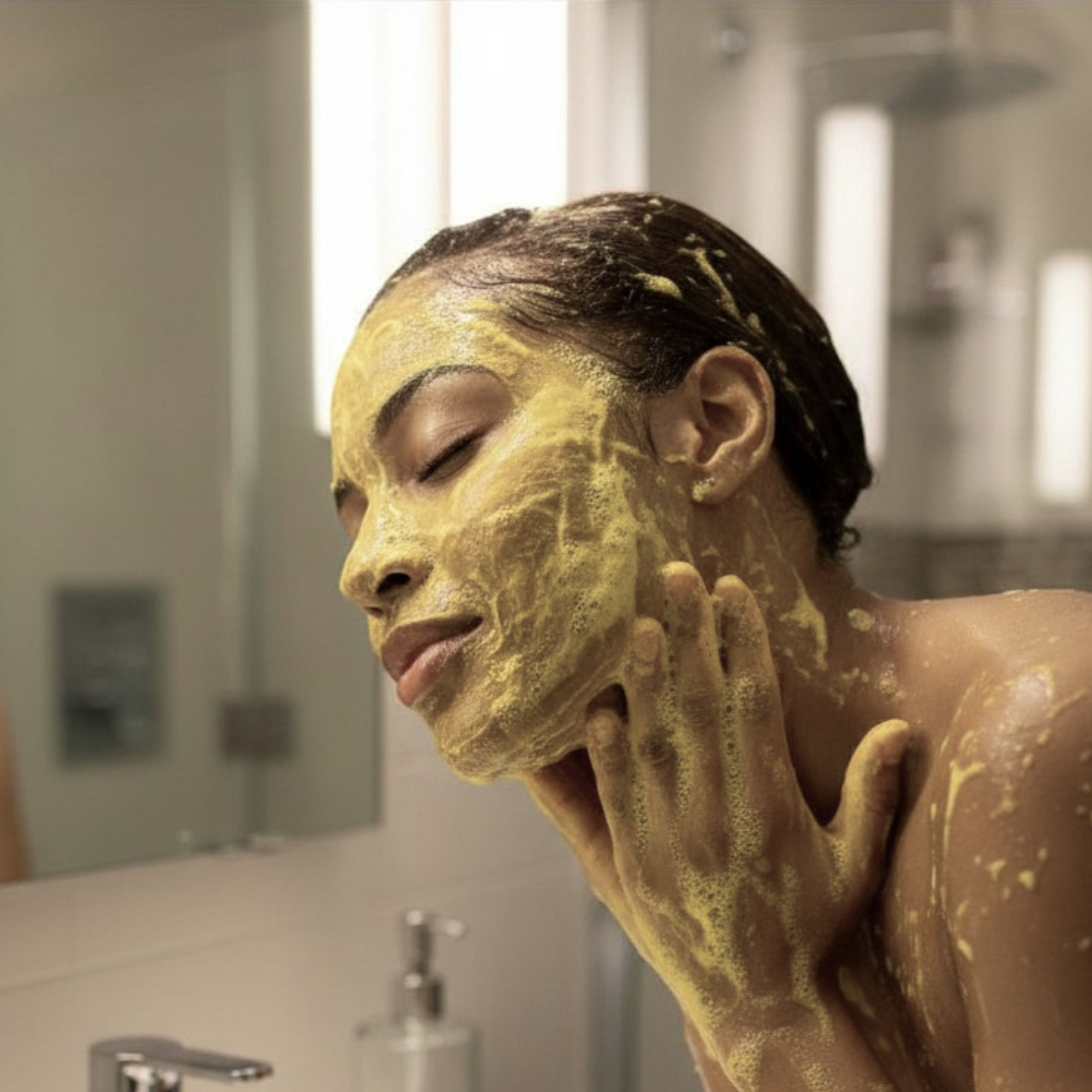 Turmeric & Coconut Milk Nourishing Soap