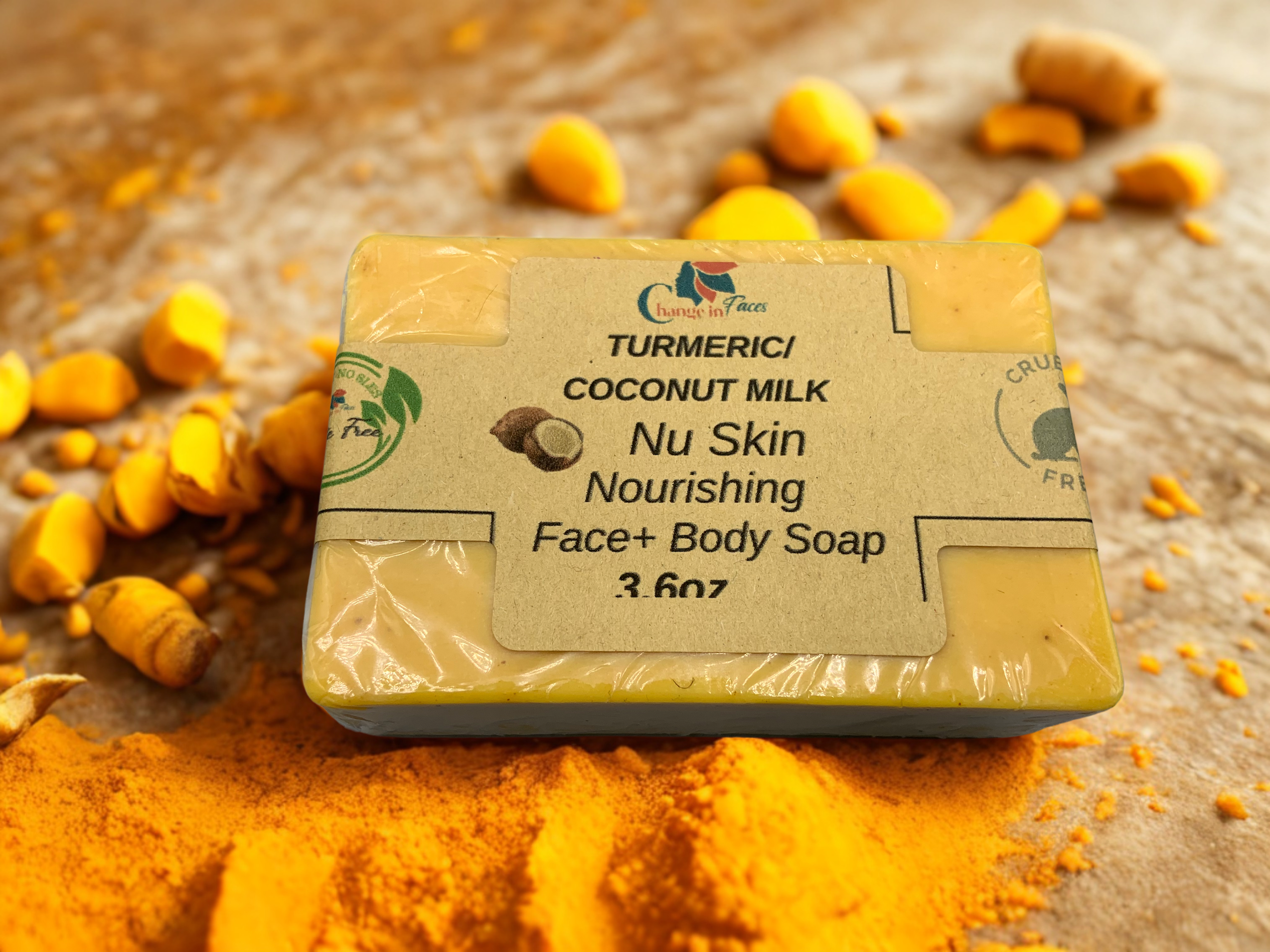 Turmeric & Coconut Milk Nourishing Soap